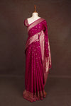 Vadamalli Semi Banarasi Saree