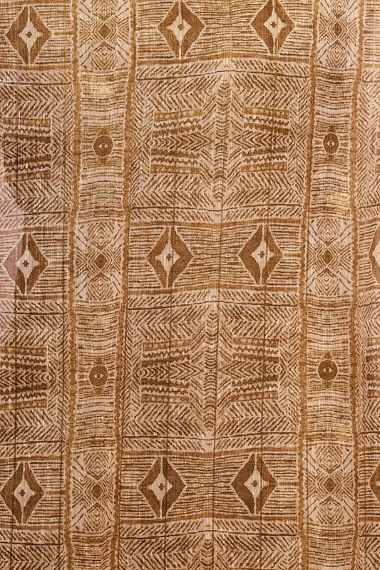Gold Tissue Silk Self Design Unstitched Churidhar Material