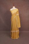 Yellow Net Kota Saree