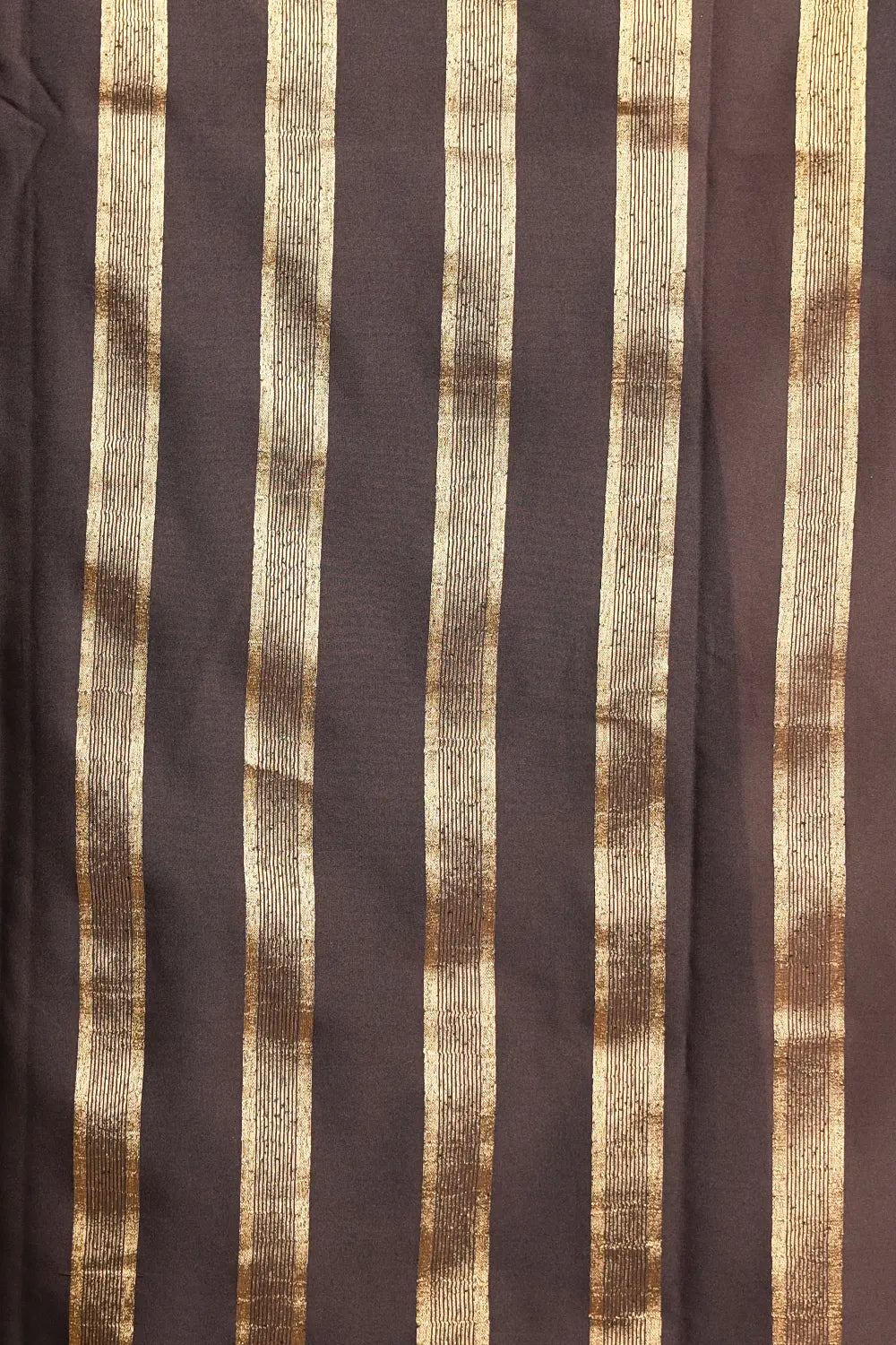 Black Chiffon Saree