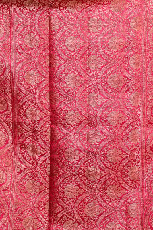 Brown Tussar Banarasi Saree