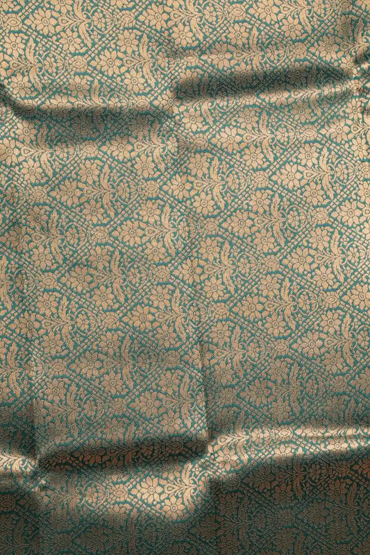 Onion Color Semi Silk Saree
