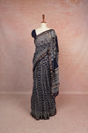 Blue Maheswari Silk Saree