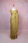 Light Green Semi Tussar Saree