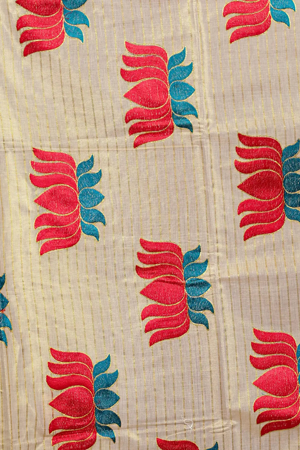 Golden Tissue Kerala Saree