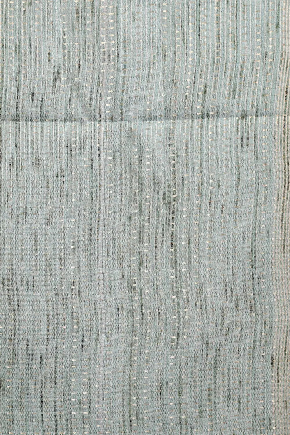 Powder Blue Semi Tussar Saree