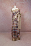 Multi Color Semi Tussar Saree