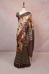 Gold Semi Silk Saree