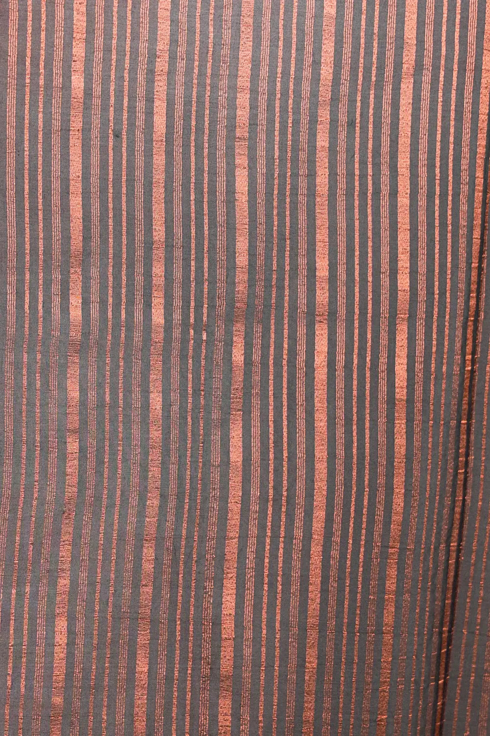Black Semi Silk Saree