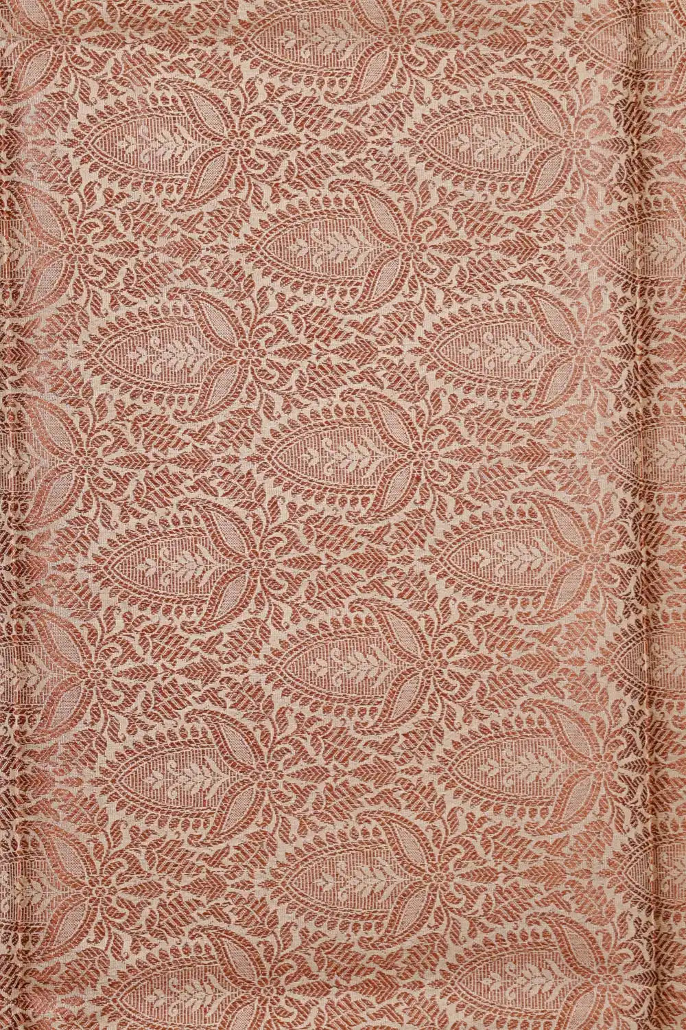Chikku Color Tussar Saree