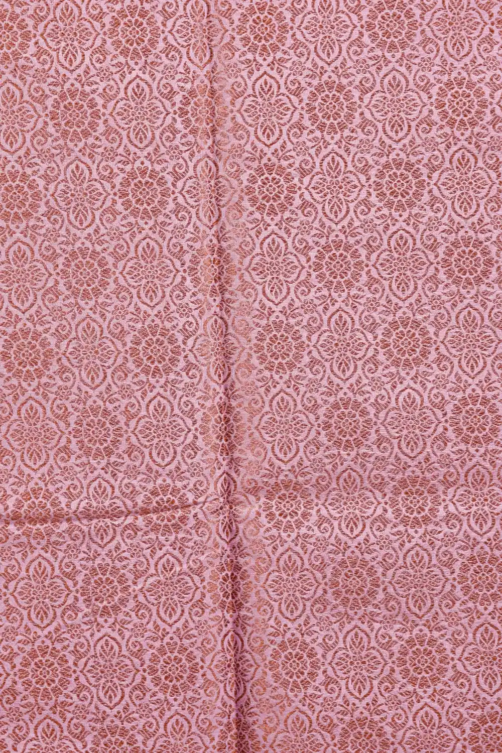 Onion Pink Tussar Saree