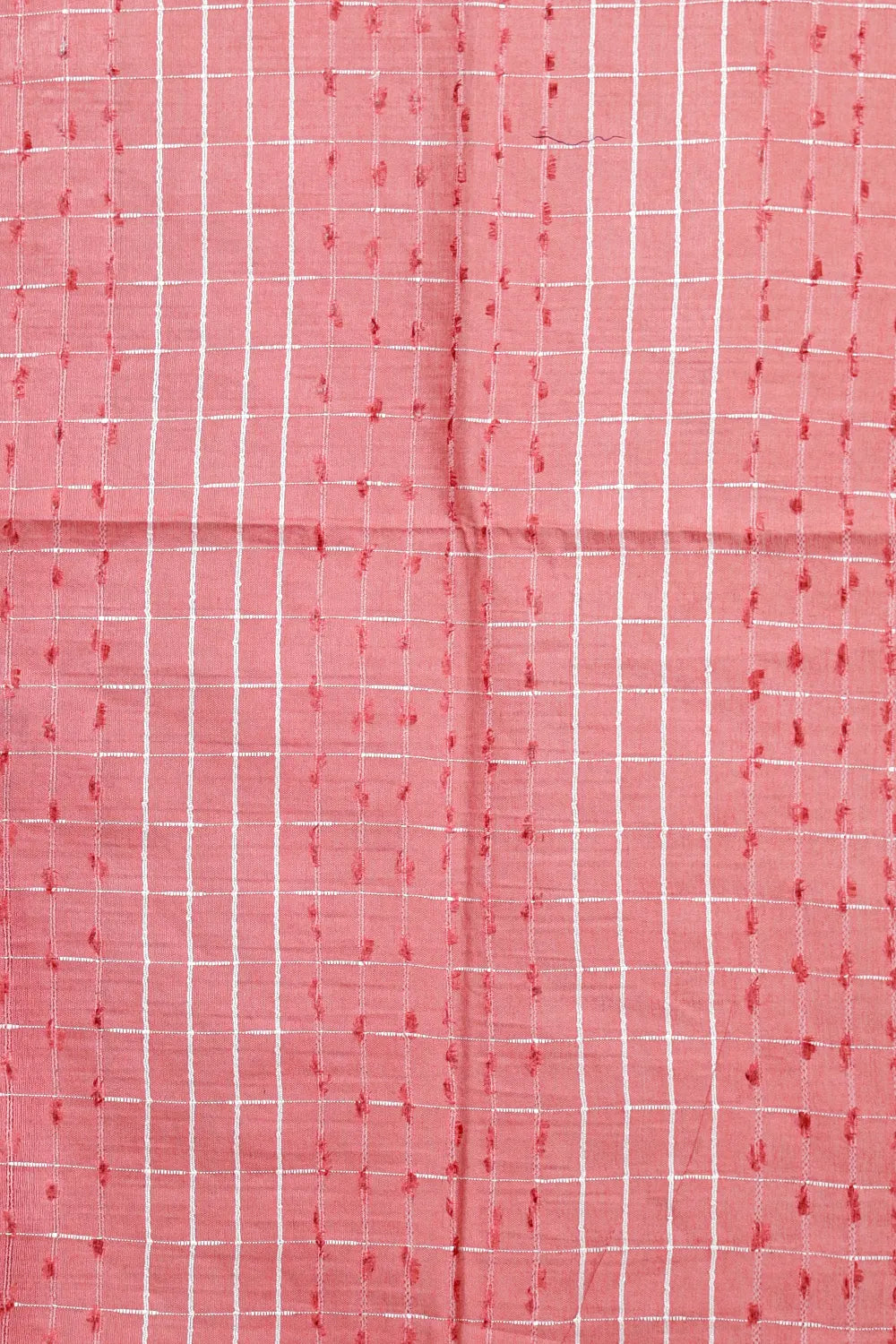 Peach Semi Tussar Saree