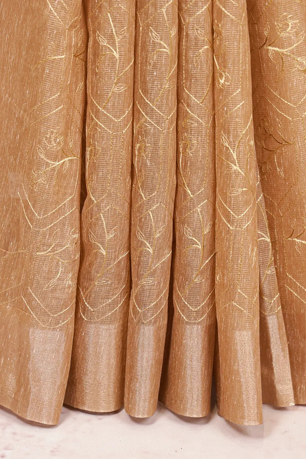 Gold Net Kota Saree