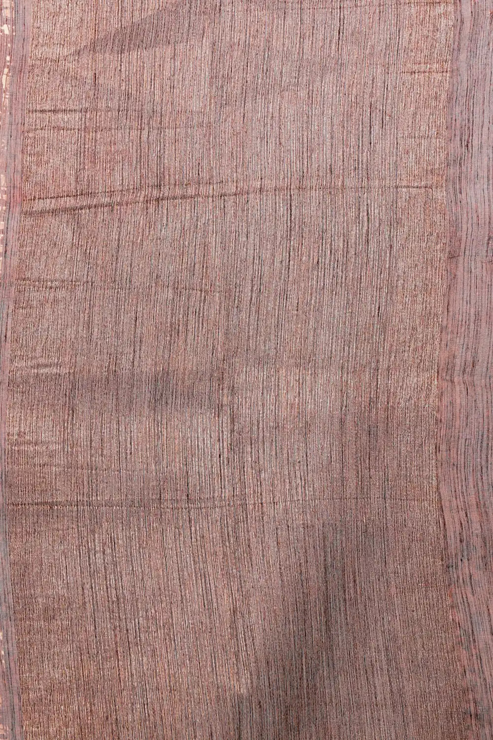 Coffee Brown Semi Tussar Saree