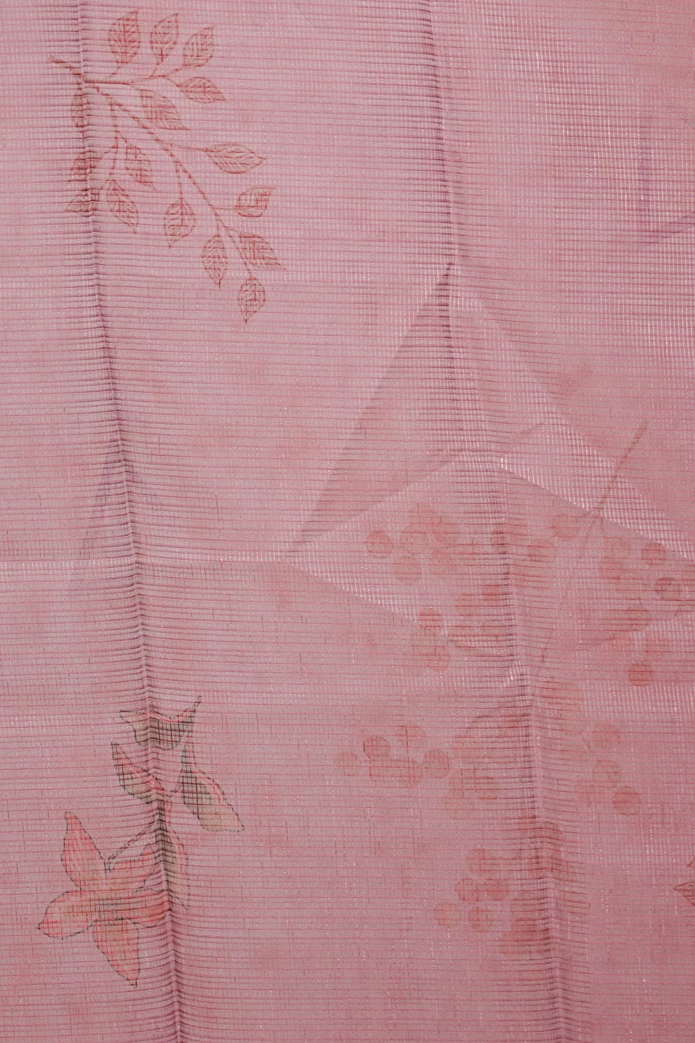Onion Color Semi Silk Stone Work Un Stitched Churidhar Material