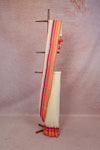 Off White Mul Cotton Kerala Saree - Seematti