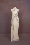 Off White Cotton Set Mundu - Seematti