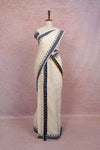 Off White Cotton Set Mundu - Seematti