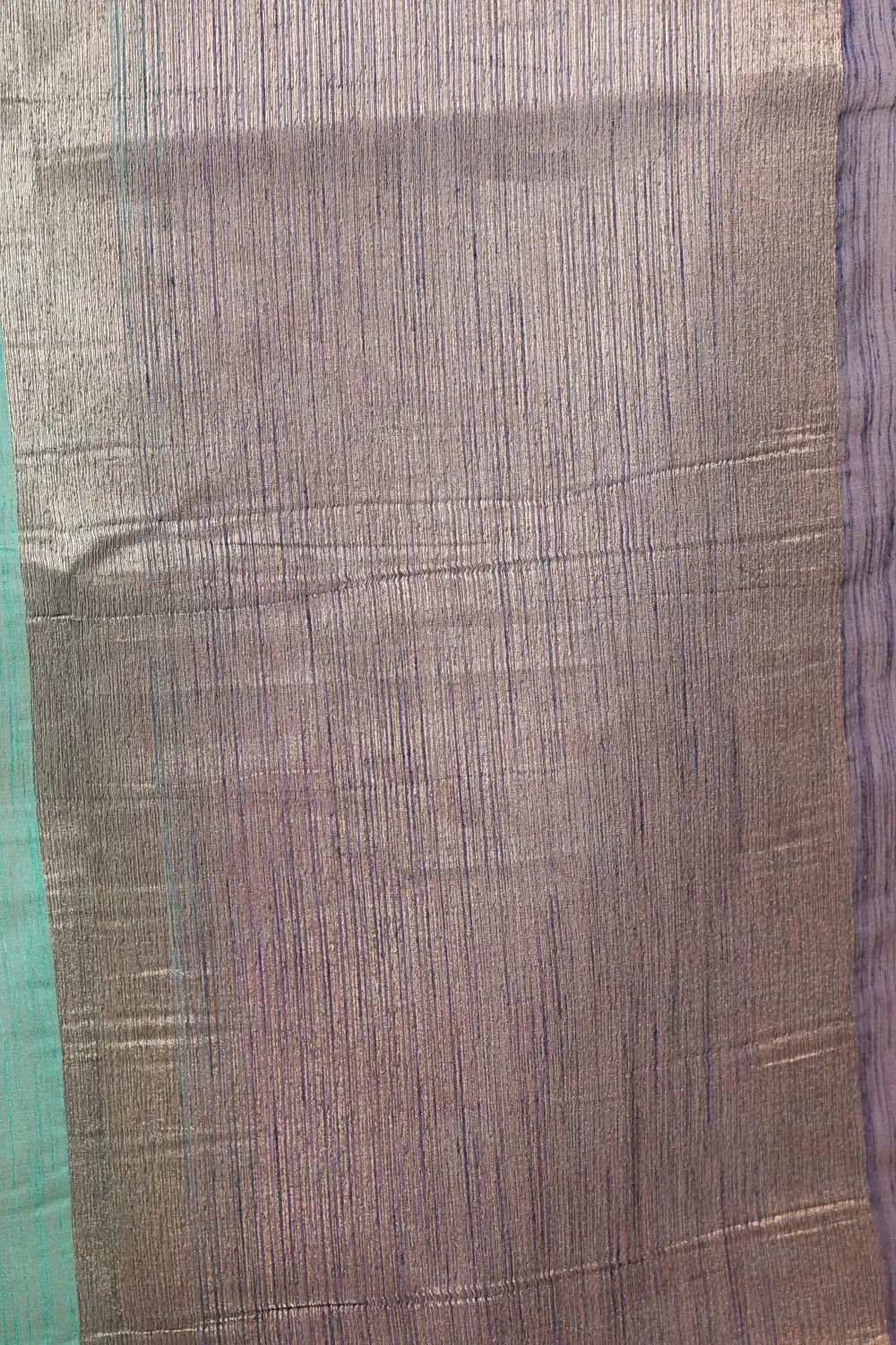 Green Semi Jute Sraee