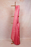 Lotus Pink Kancheepuram Silk Saree - Seematti