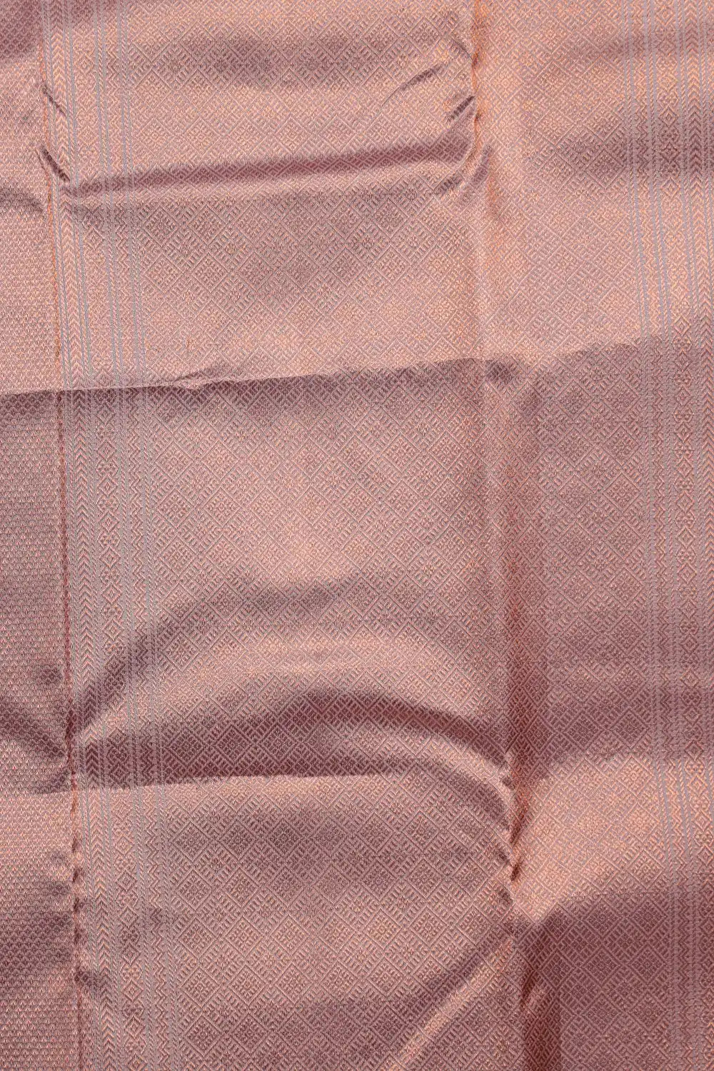 Rose Gold Color Kancheepuram Silk Saree