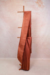 Light Chocolate Kancheepuram Saree - Seematti