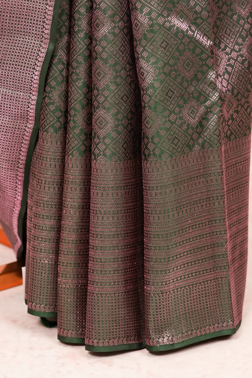 Green Kancheepuram Silk Saree