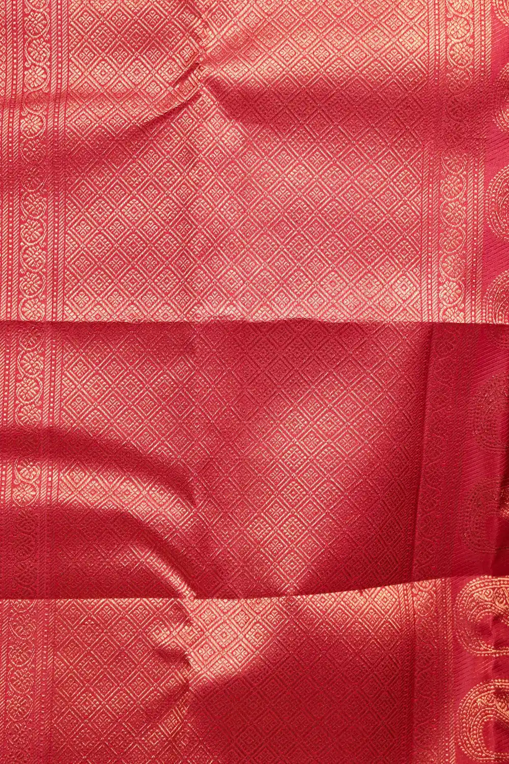 Maroon Kancheepuram Silk Saree