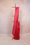 Red Rose Kancheepuram Silk Saree - Seematti