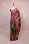 Multi Color Semi Tissue Tussar Saree - Seematti