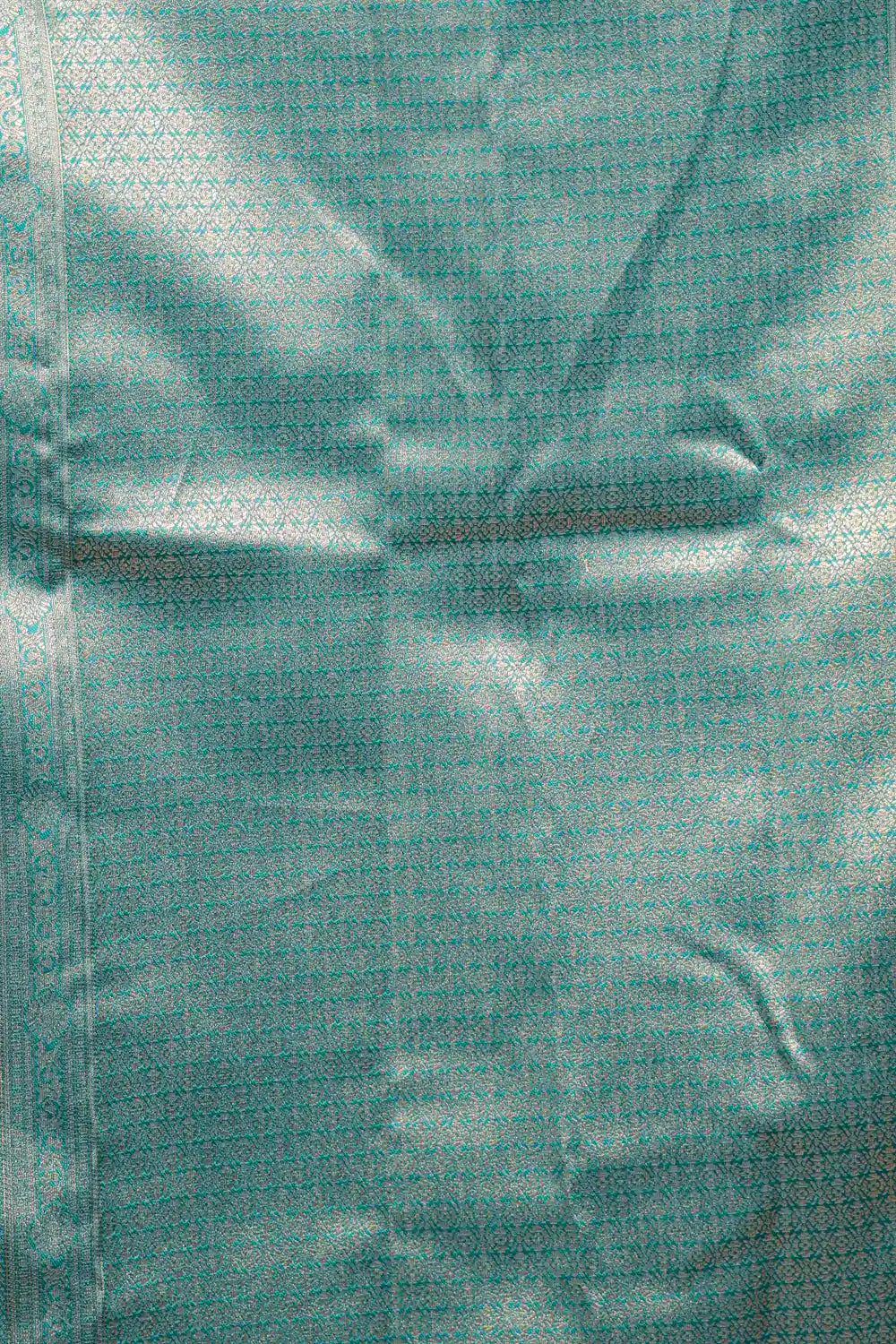 Blue Semi Tissue Saree