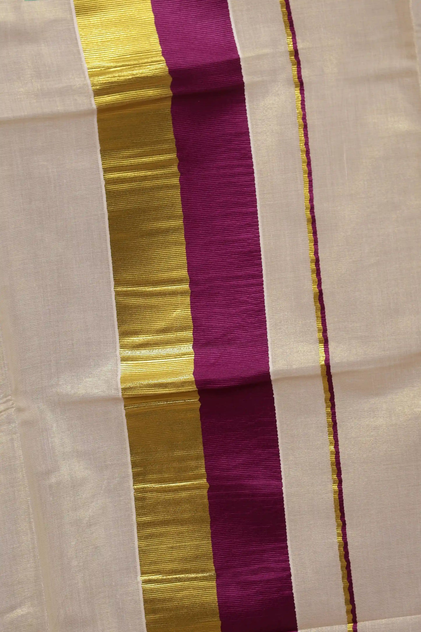 Golden Tissue Kerala saree