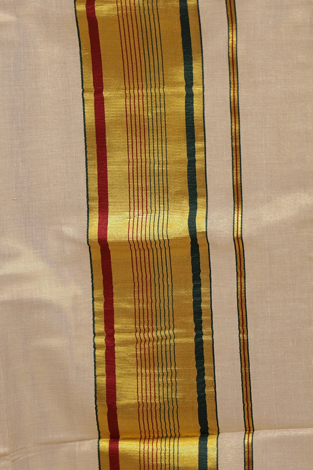 Golden Tissue Kerala Saree