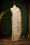 Golden Tissue Kerala Saree