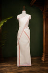 Off White Cotton Set Mundu