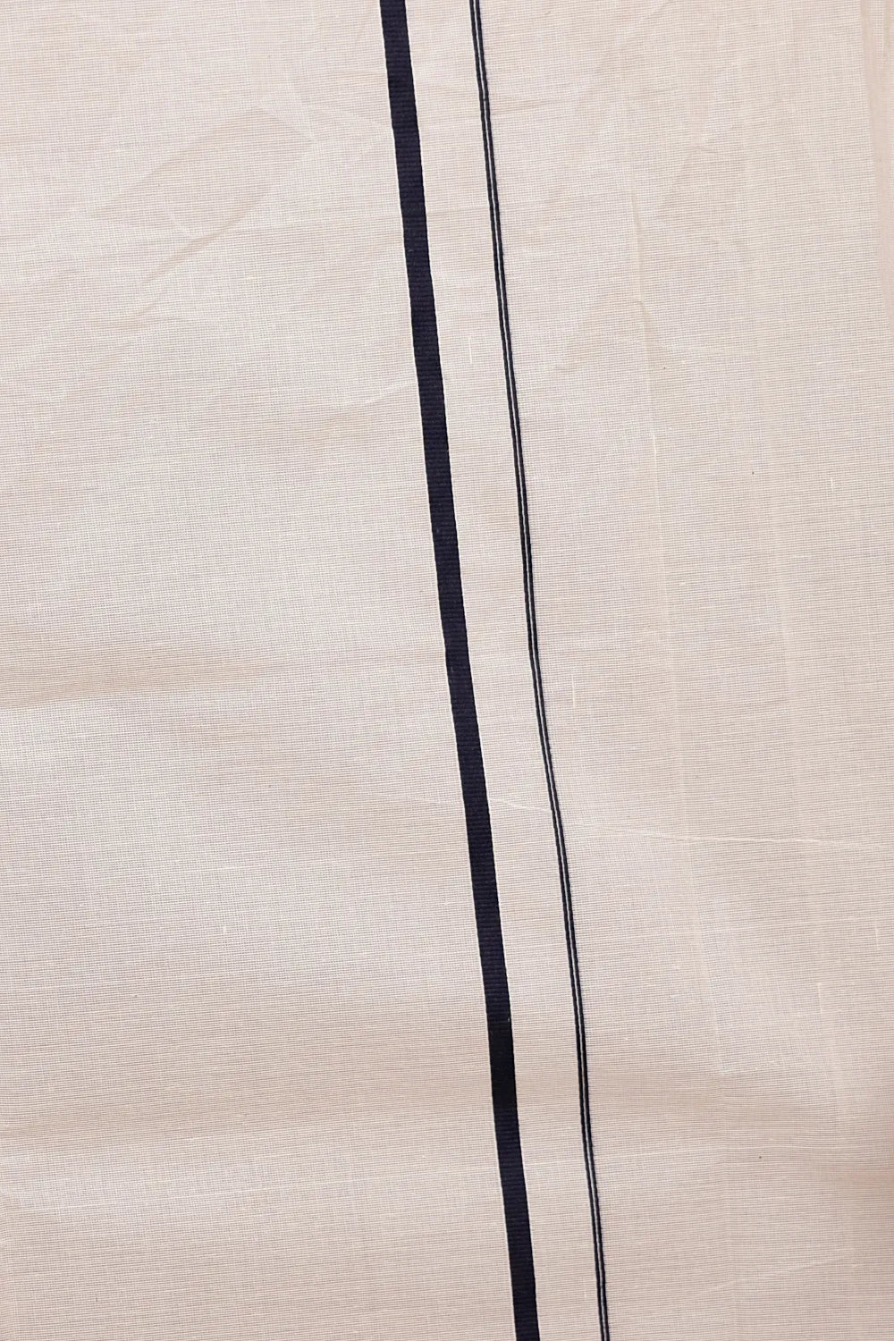 Off white Cotton Set Mundu