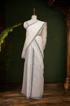 Off White Cotton Set Mundu