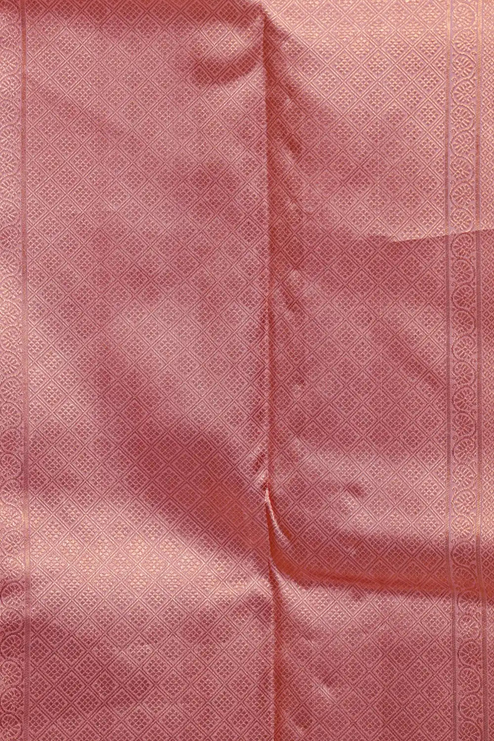 Light Pink Kancheepuram Silk Saree