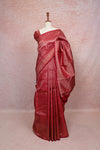 Maroon Kancheepuram Silk Saree