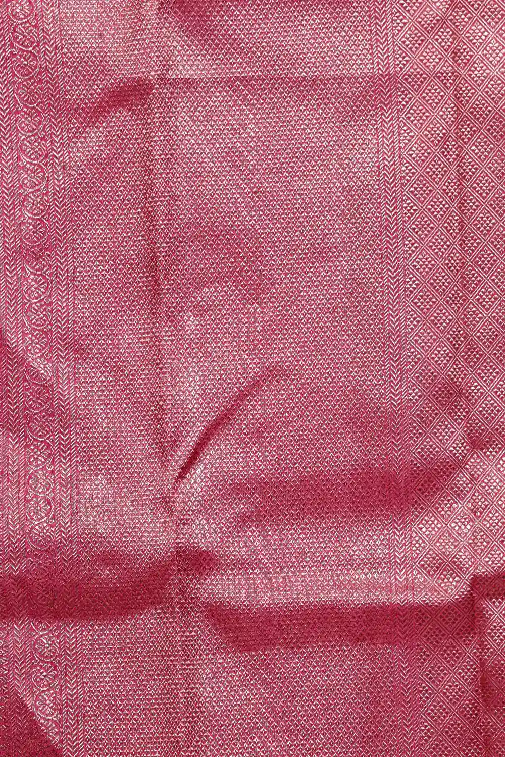 Pastel Pink Kancheepuram Silk Saree