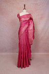 Pastel Pink Kancheepuram Silk Saree