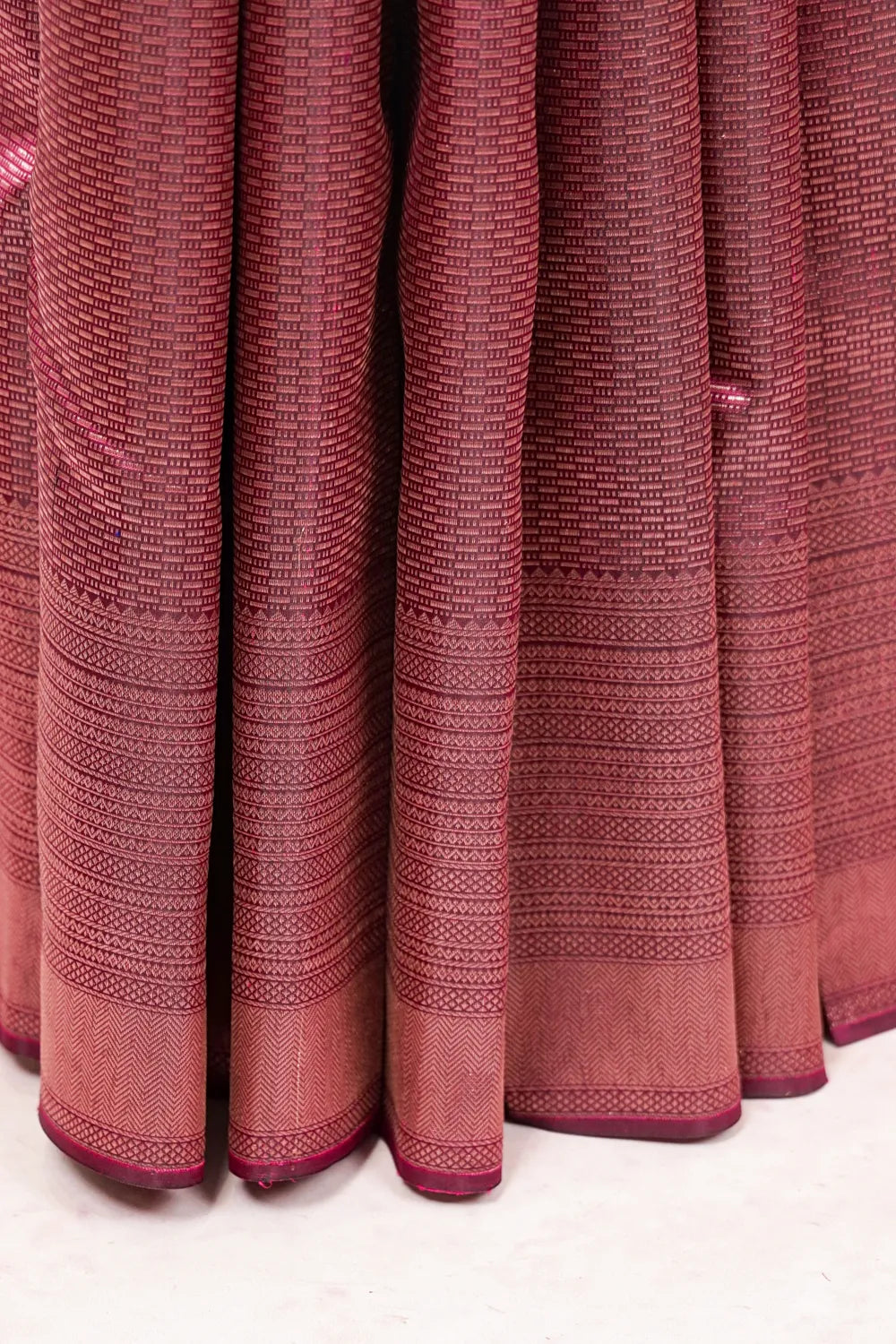 Vadamulla Kancheepuram Silk Saree