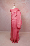Lotus Pink Kancheepuram Silk Saree