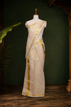 Golden Tissue Kerala Set Mundu