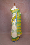 White Cotton Saree