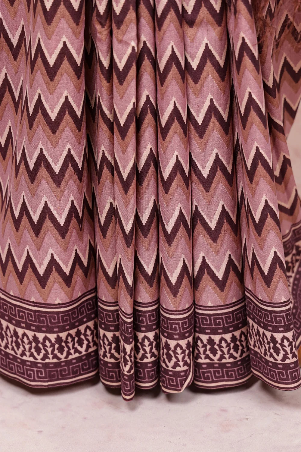 Multi Color Cotton Saree