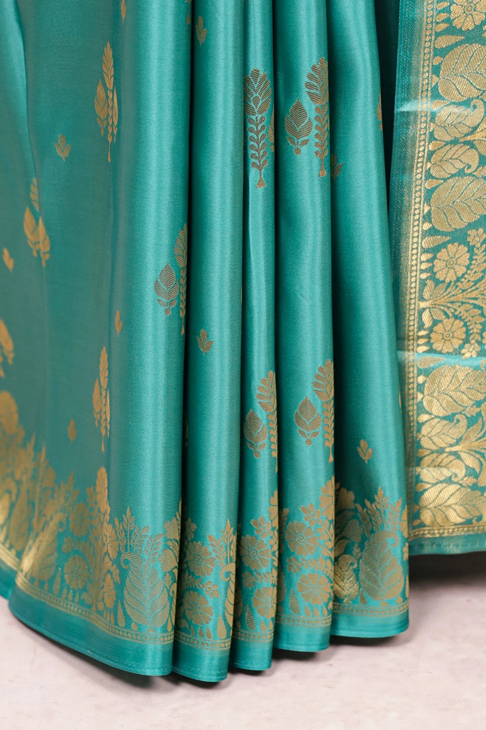 Green Soft Silk Saree