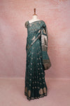 Green Art Silk Saree