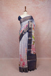 Multi Color Semi Tussar Saree