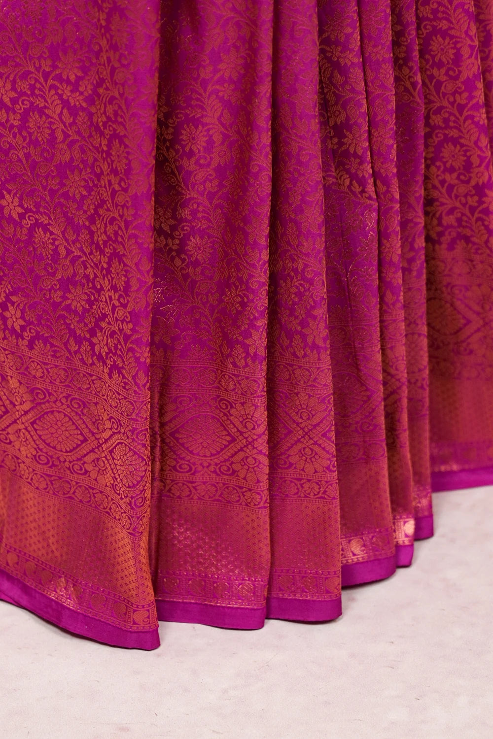 Vadamallli Kancheepuram Semi Silk Saree